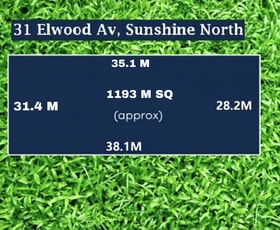 Development / Land commercial property for sale at 31 Elwood Avenue Sunshine North VIC 3020