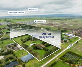 Development / Land commercial property for sale at 29-31 Kelly Street Beveridge VIC 3753