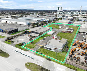 Factory, Warehouse & Industrial commercial property sold at 111 Frankston - Dandenong Road Dandenong South VIC 3175
