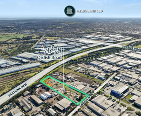 Factory, Warehouse & Industrial commercial property for sale at 76-78 Ordish Road Dandenong South VIC 3175