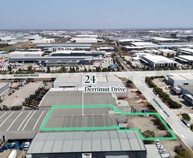 Factory, Warehouse & Industrial commercial property for sale at 24 Derrimut Drive Derrimut VIC 3026