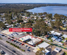 Shop & Retail commercial property sold at 213-215 Pacific Highway Charmhaven NSW 2263