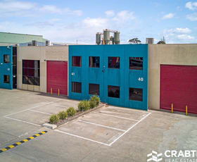 Factory, Warehouse & Industrial commercial property sold at 40-42/266 Osborne Avenue Clayton South VIC 3169