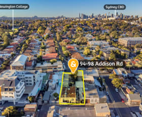 Development / Land commercial property for sale at 94-98 Addison Road Marrickville NSW 2204
