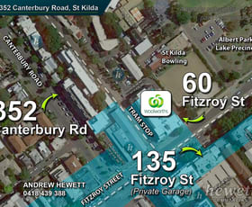 Other commercial property for sale at 96 & 97/352 Canterbury Road St Kilda VIC 3182