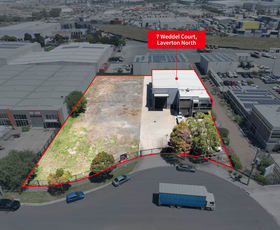 Development / Land commercial property for sale at 7 Weddel Court Laverton North VIC 3026