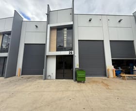 Factory, Warehouse & Industrial commercial property for sale at 26 Mediterranean Circuit Keysborough VIC 3173