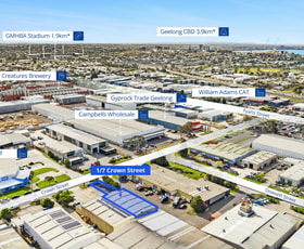 Showrooms / Bulky Goods commercial property for sale at 1/7 Crown Street South Geelong VIC 3220