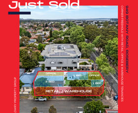 Offices commercial property sold at 949 Botany Road Rosebery NSW 2018