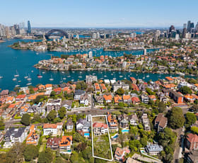 Development / Land commercial property for sale at 57 Cremorne Road Cremorne Point NSW 2090