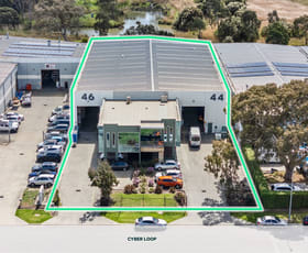 Factory, Warehouse & Industrial commercial property for sale at 44-46 Cyber Loop Dandenong South VIC 3175