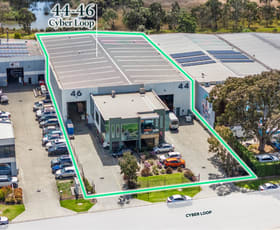 Factory, Warehouse & Industrial commercial property for sale at 44-46 Cyber Loop Dandenong South VIC 3175