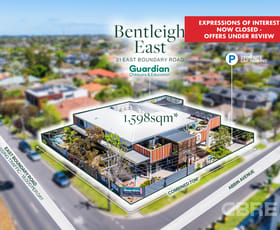 Medical / Consulting commercial property for sale at 31 East Boundary Rd Bentleigh East VIC 3165