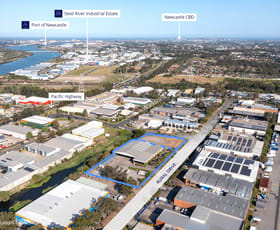 Factory, Warehouse & Industrial commercial property sold at 15-19 Rural Drive Sandgate NSW 2304