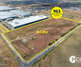 Development / Land commercial property for sale at 963 Boundary Road Tarneit VIC 3029