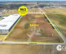 Development / Land commercial property for sale at 963 Boundary Road Tarneit VIC 3029