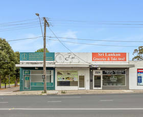 Shop & Retail commercial property sold at 217, 219 & 221 Dorset Road Boronia VIC 3155