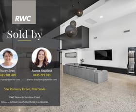 Factory, Warehouse & Industrial commercial property for sale at 5/6 Runway Drive Marcoola QLD 4564 Factory, Warehouse & Industrial commercial property for sale at 5/6 Runway Drive Marcoola QLD 4564