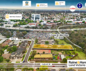Development / Land commercial property for sale at 6 Coop STREET Werribee VIC 3030