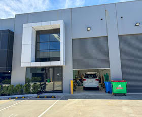 Factory, Warehouse & Industrial commercial property for sale at 13 Explorer Place Hallam VIC 3803