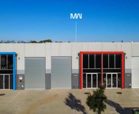 Factory, Warehouse & Industrial commercial property for sale at Unit 4/45 McArthurs Road Altona North VIC 3025