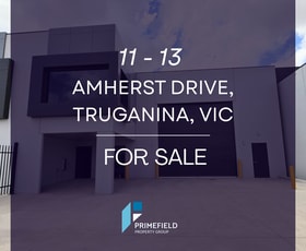 Factory, Warehouse & Industrial commercial property for sale at 11-13 Amherst Drive Truganina VIC 3029 Factory, Warehouse & Industrial commercial property for sale at 11-13 Amherst Drive Truganina VIC 3029