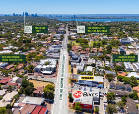 Showrooms / Bulky Goods commercial property sold at Unit 7/150 Stirling Highway Nedlands WA 6009