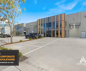 Factory, Warehouse & Industrial commercial property for sale at 8 Corporate Boulevard Bayswater VIC 3153