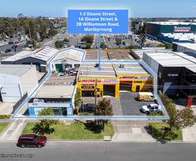 Development / Land commercial property for sale at 1-3 Sloane Street, 1A Sloane Street & 2B Williamson Road Maribyrnong VIC 3032