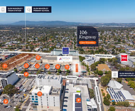Shop & Retail commercial property for sale at 106 Kingsway Glen Waverley VIC 3150