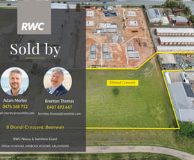 Development / Land commercial property for sale at 8 Biondi Crescent Beerwah QLD 4519