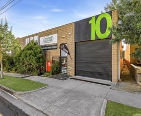 Factory, Warehouse & Industrial commercial property for sale at 10/10-12 Thornton Crescent Mitcham VIC 3132