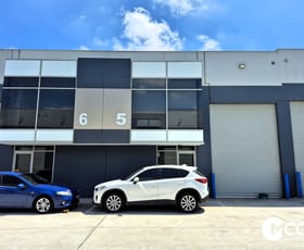 Factory, Warehouse & Industrial commercial property for sale at 5/3 Katz Way Somerton VIC 3062
