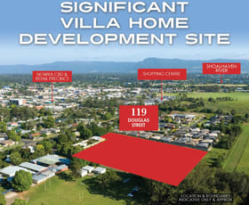 Development / Land commercial property for sale at 119 Douglas Street Nowra NSW 2541
