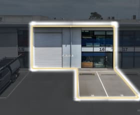 Factory, Warehouse & Industrial commercial property for sale at 16/158 Chesterville Road Cheltenham VIC 3192