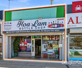 Shop & Retail commercial property for sale at 204a Main Road East St Albans VIC 3021