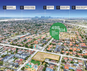 Development / Land commercial property for sale at 498-514 Bell St Pascoe Vale South VIC 3044