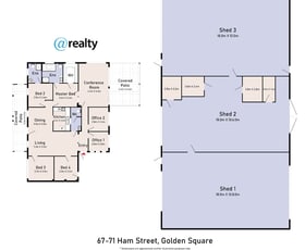 Factory, Warehouse & Industrial commercial property for sale at 67-71 Ham Street Golden Square VIC 3555