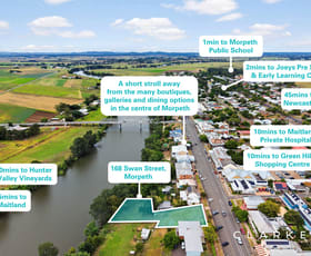 Development / Land commercial property for sale at 168 Swan Street Morpeth NSW 2321