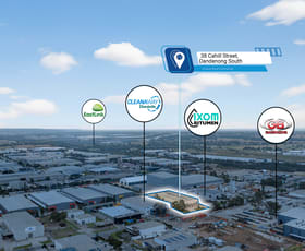 Factory, Warehouse & Industrial commercial property for sale at 38 Cahill Street Dandenong South VIC 3175