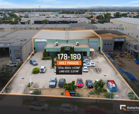Factory, Warehouse & Industrial commercial property for sale at 178-180 Holt Parade Thomastown VIC 3074