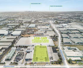 Factory, Warehouse & Industrial commercial property for sale at 158-160 Fitzgerald Road Laverton North VIC 3026
