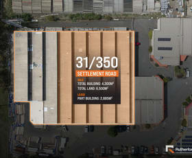 Factory, Warehouse & Industrial commercial property for sale at 31/350 Settlement Road Thomastown VIC 3074