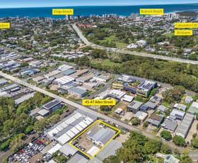 Factory, Warehouse & Industrial commercial property for sale at 45-47 Allen Street Moffat Beach QLD 4551
