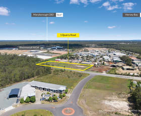 Development / Land commercial property for sale at 1 Quarry Road Maryborough West QLD 4650