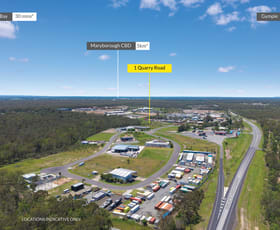Development / Land commercial property for sale at 1 Quarry Road Maryborough West QLD 4650