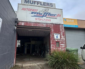 Factory, Warehouse & Industrial commercial property for sale at 6/61 LONSDALE STREET Dandenong VIC 3175 Factory, Warehouse & Industrial commercial property for sale at 6/61 LONSDALE STREET Dandenong VIC 3175