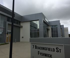 Factory, Warehouse & Industrial commercial property leased at 3/7 Beaconsfield Street Fyshwick ACT 2609