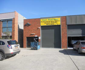 Factory, Warehouse & Industrial commercial property leased at 24B Dingley Ave Dandenong VIC 3175