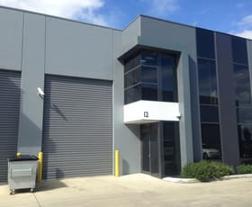 Factory, Warehouse & Industrial commercial property leased at 12/21-22 National Drive Hallam VIC 3803